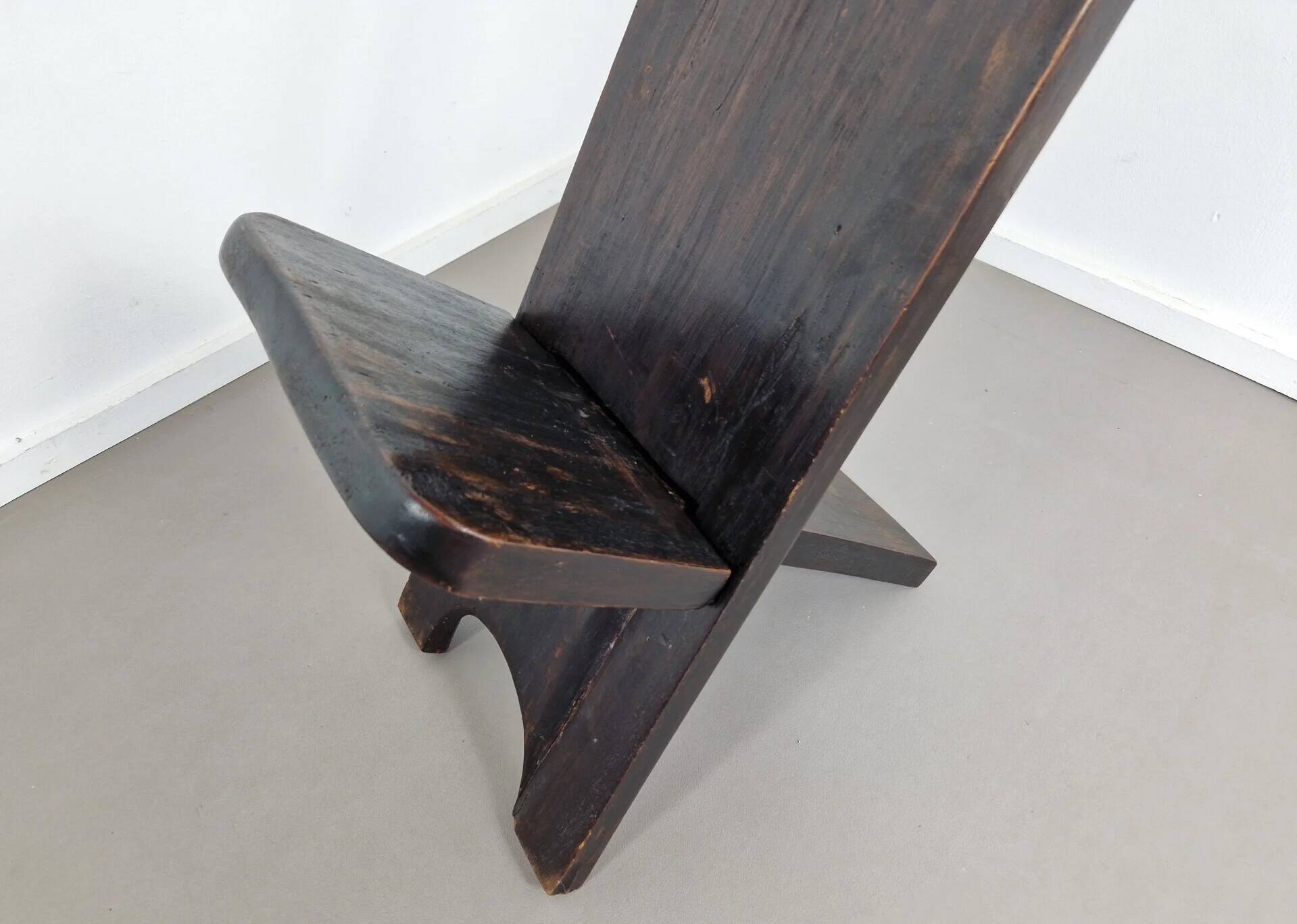 African 'Palaver' chair | 20th century