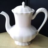 Coffee pot, earthenware jug from Salins