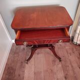 English pedestal table