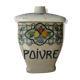 Old pepper spice pot