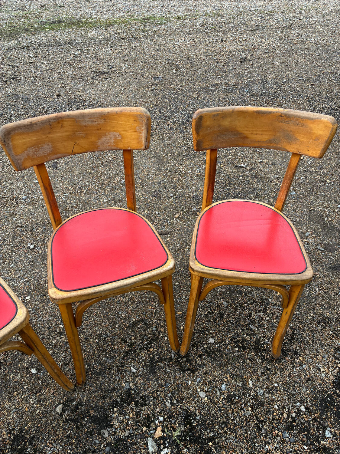4 Baumann bistro chairs