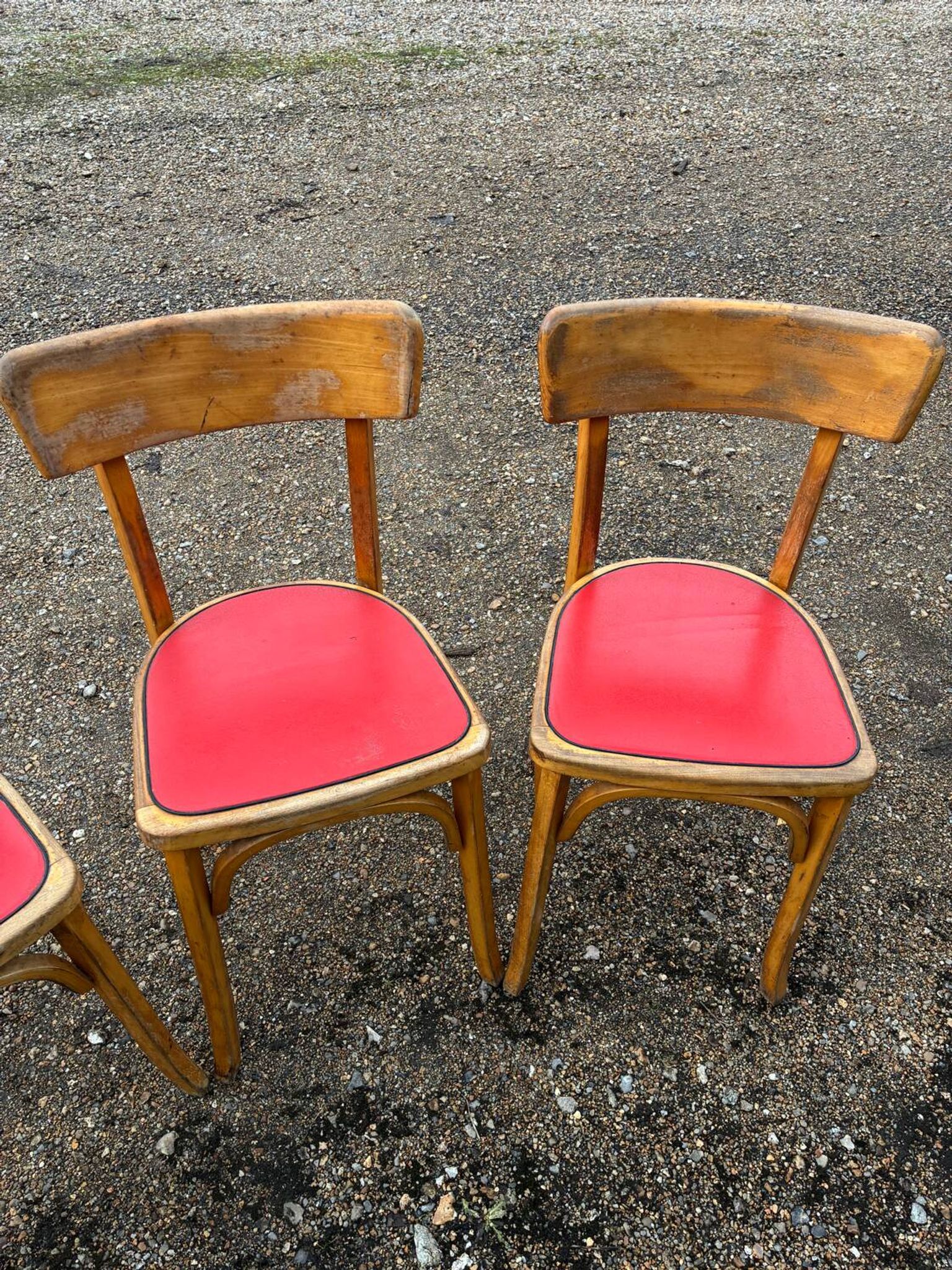 4 Baumann bistro chairs