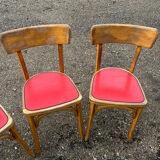 4 Baumann bistro chairs