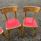 4 chaises bistrot Baumann