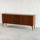 Italian Modernist Teak Sideboard, 1960's