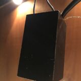 Brass and glass pendant light by Hans Agne Jakobsson 1970