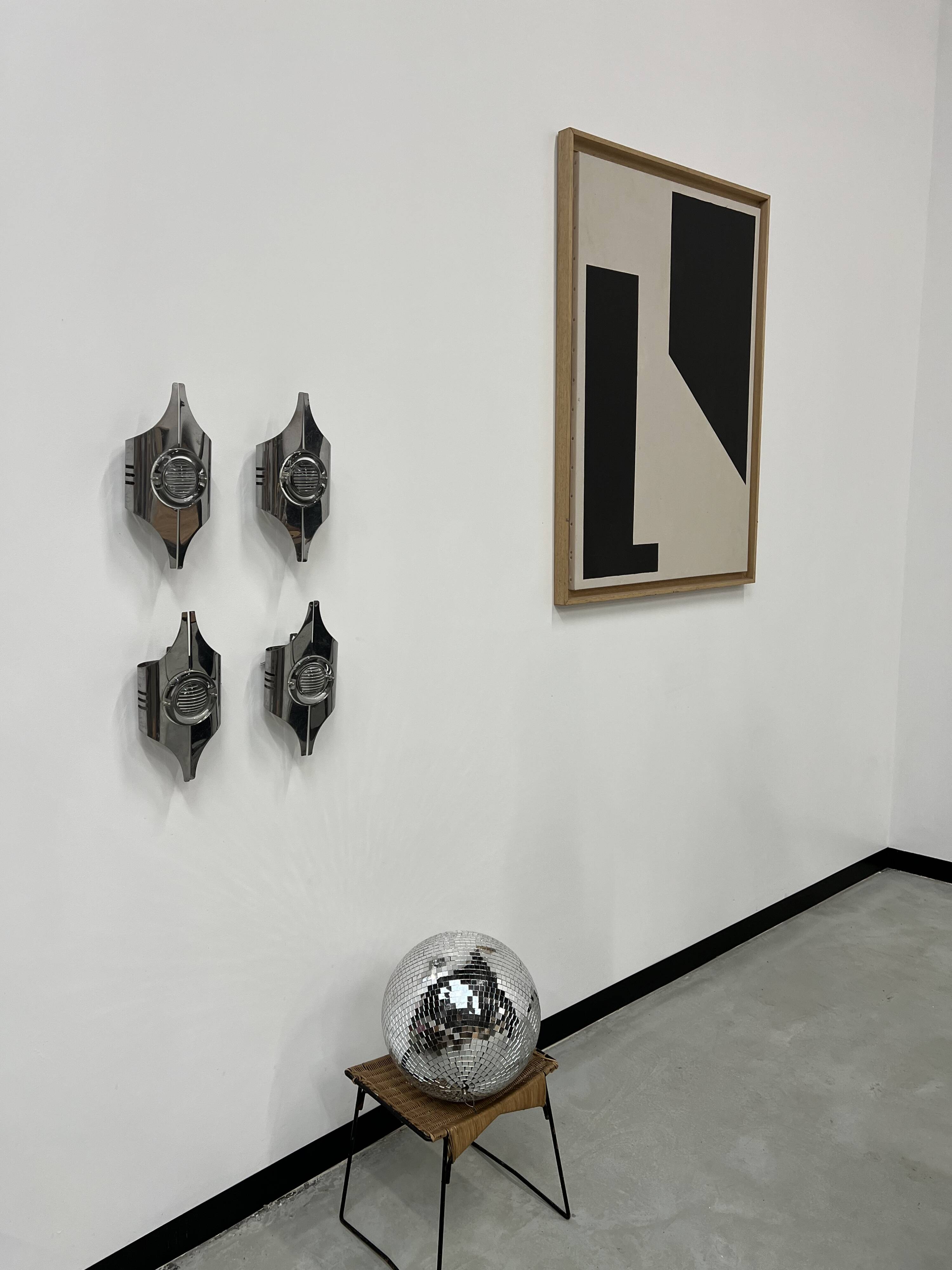 Wall lights by Oscar Torlasco