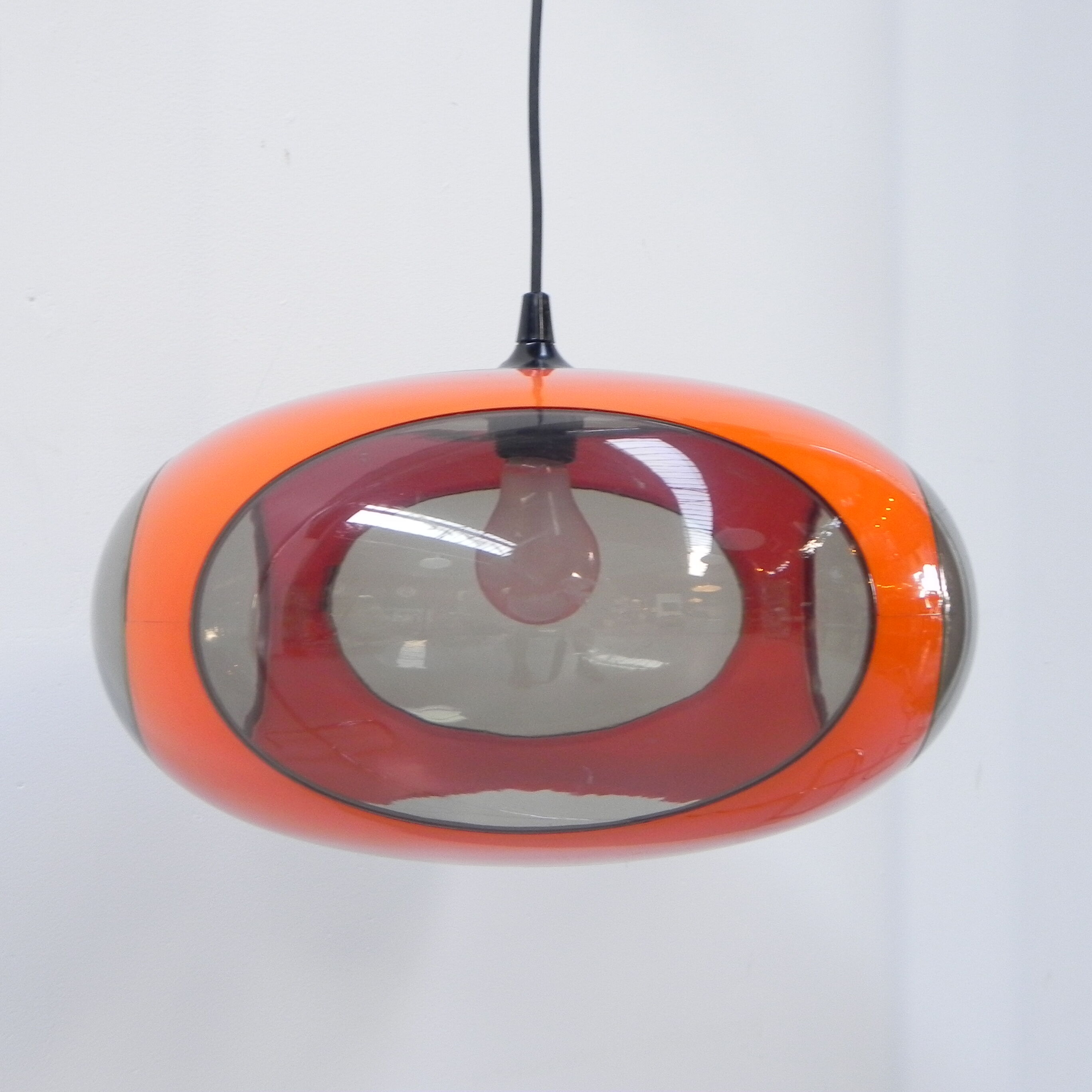 Colani pendant lamp for Massive, Bug Eye