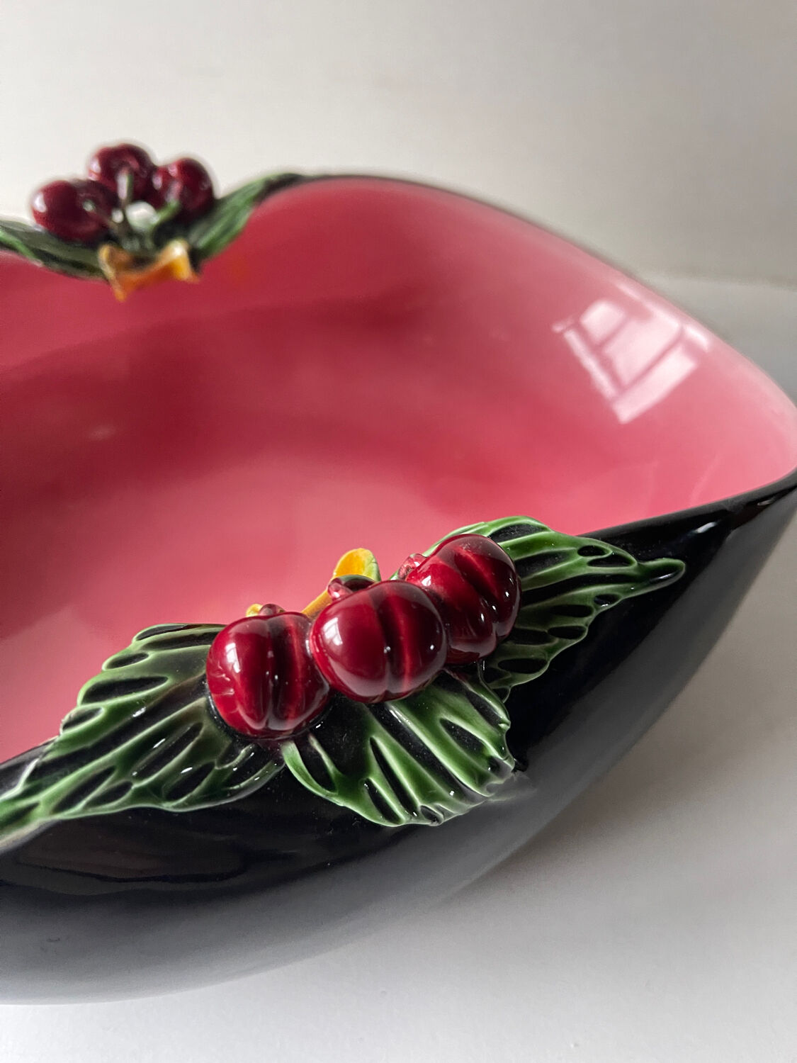 Vintage ceramic cup Keramos sevres