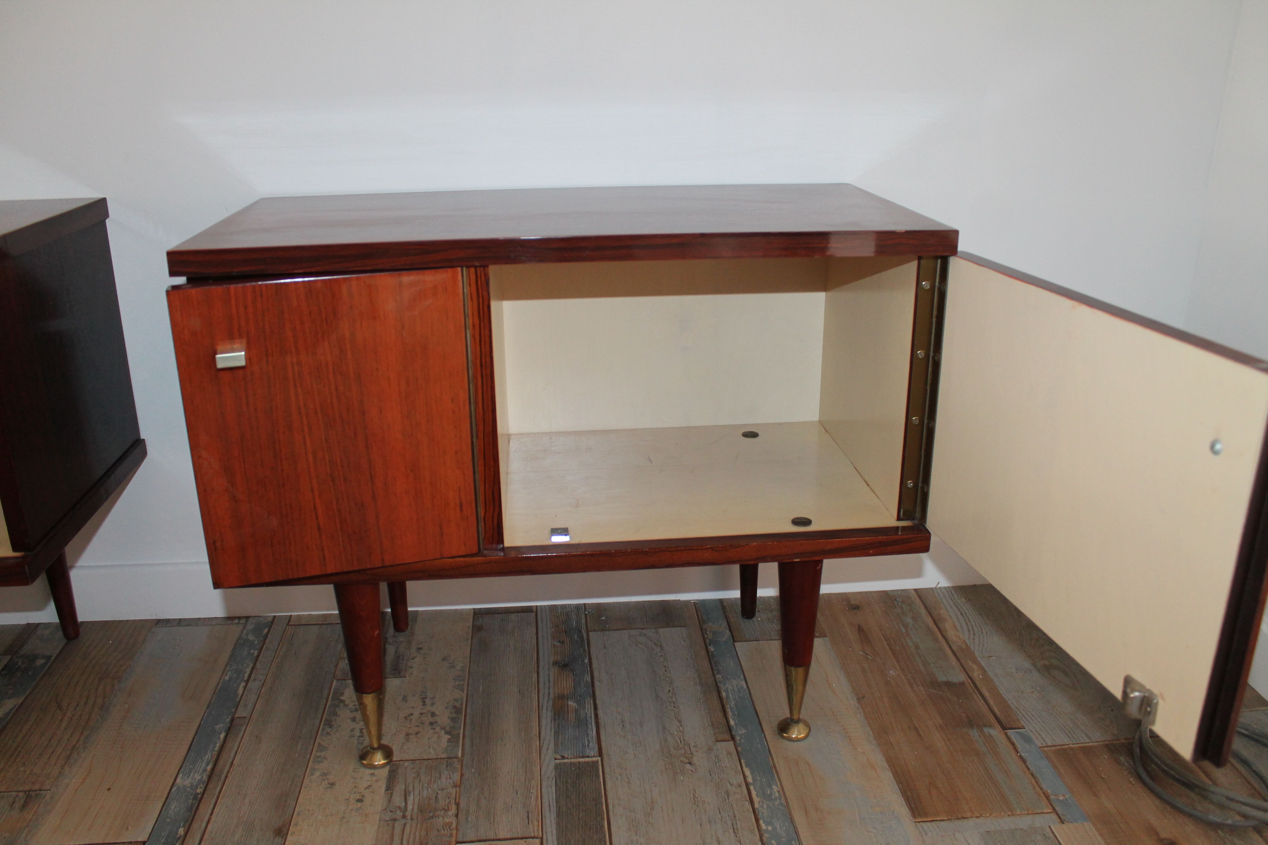 Pair of bedside tables 1960