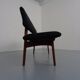 Large teak bench by Aksel Bender Madsen & Ejnar Larsen for Næstved Møbler, Denmark, 1950s.