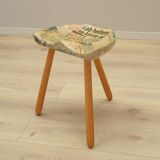 Tripod stool, Danish design, 1950s, designer: Arne Hovmand-Olsen
