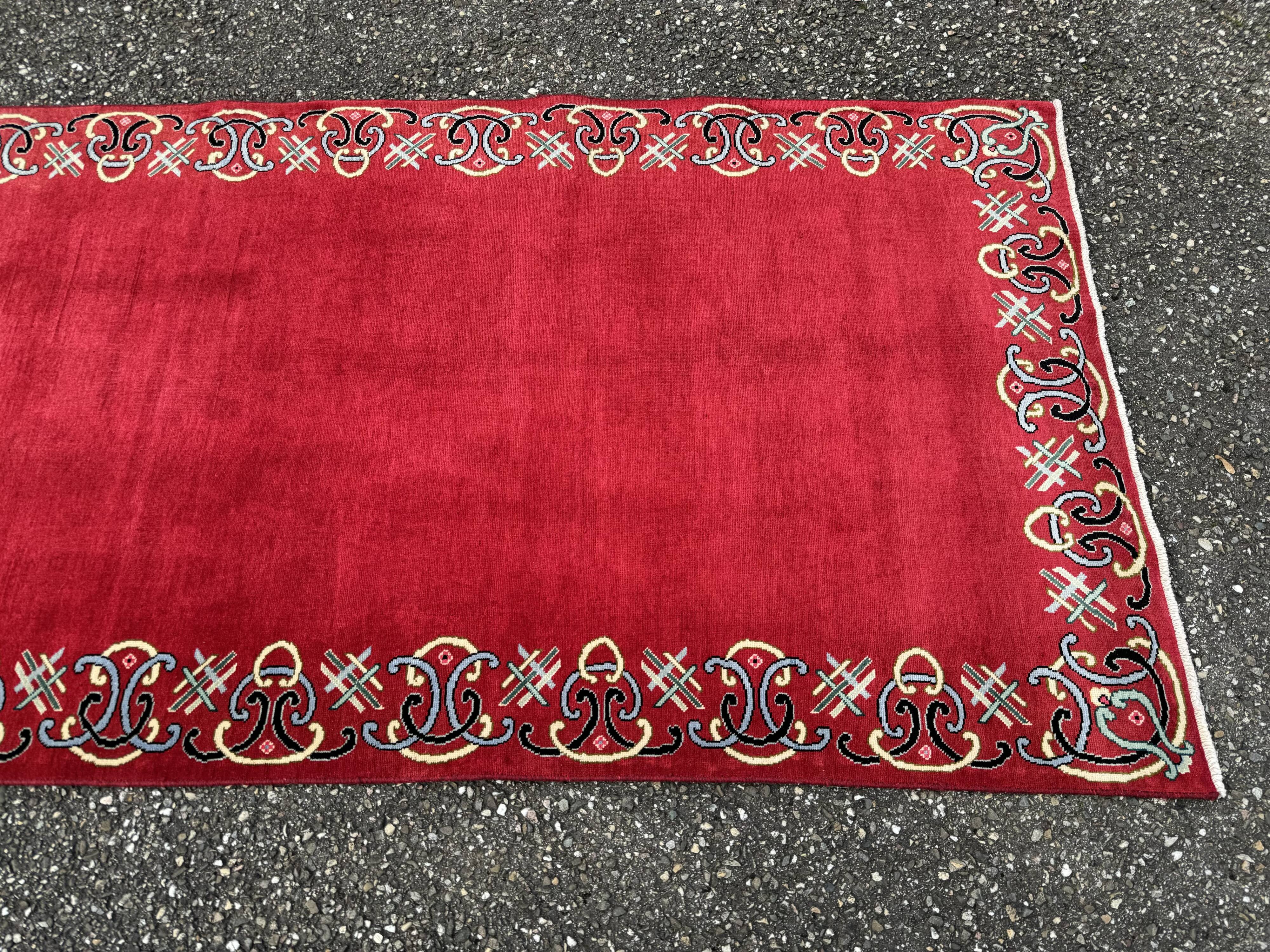 Keshan Persian Gallery Rug. 472x94cm