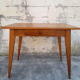 Vintage table year 50 -87cm