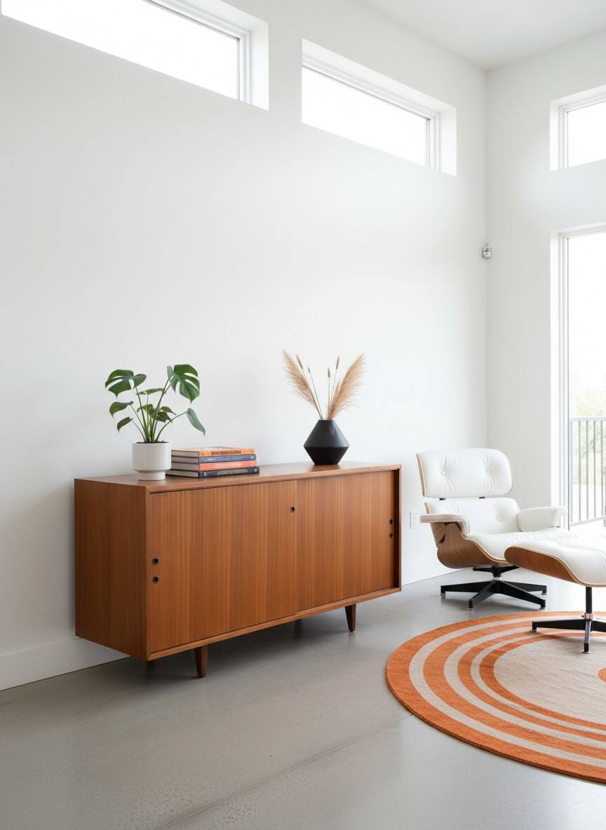 Enfilade scandinave vintage 1960