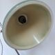 Vintage lamp 1920 Monix nickel-plated metal sage green sheet - 50 cm