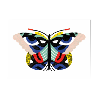 Illustration "Le papillon" -A3