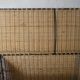 Rattan and metal chest