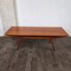 Teak coffee table model 100 by Gunni Omann for Omann Jun, Denmark, 1960.