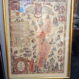 Carte vins de Bourgogne