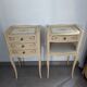 Pair of Venetian bedside tables