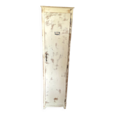 Patinated vintage column furniture