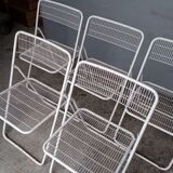 5 foldable chairs Emu Rio vintage ep 1970