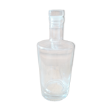 Bouteille en verre épais bouchon verre