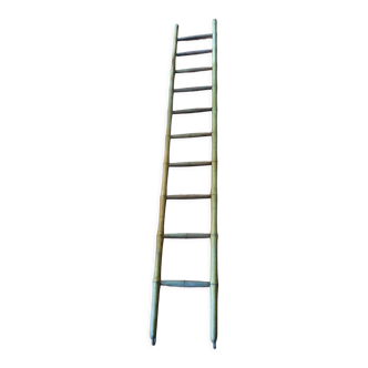 Old wooden ladder