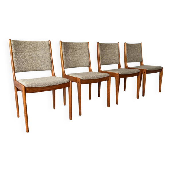 4 chaises danoises