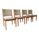 Set of Danish chairs