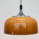 Midcentury plastic design pendant Meblo, Harvey Guzzini, Italy, 1970s