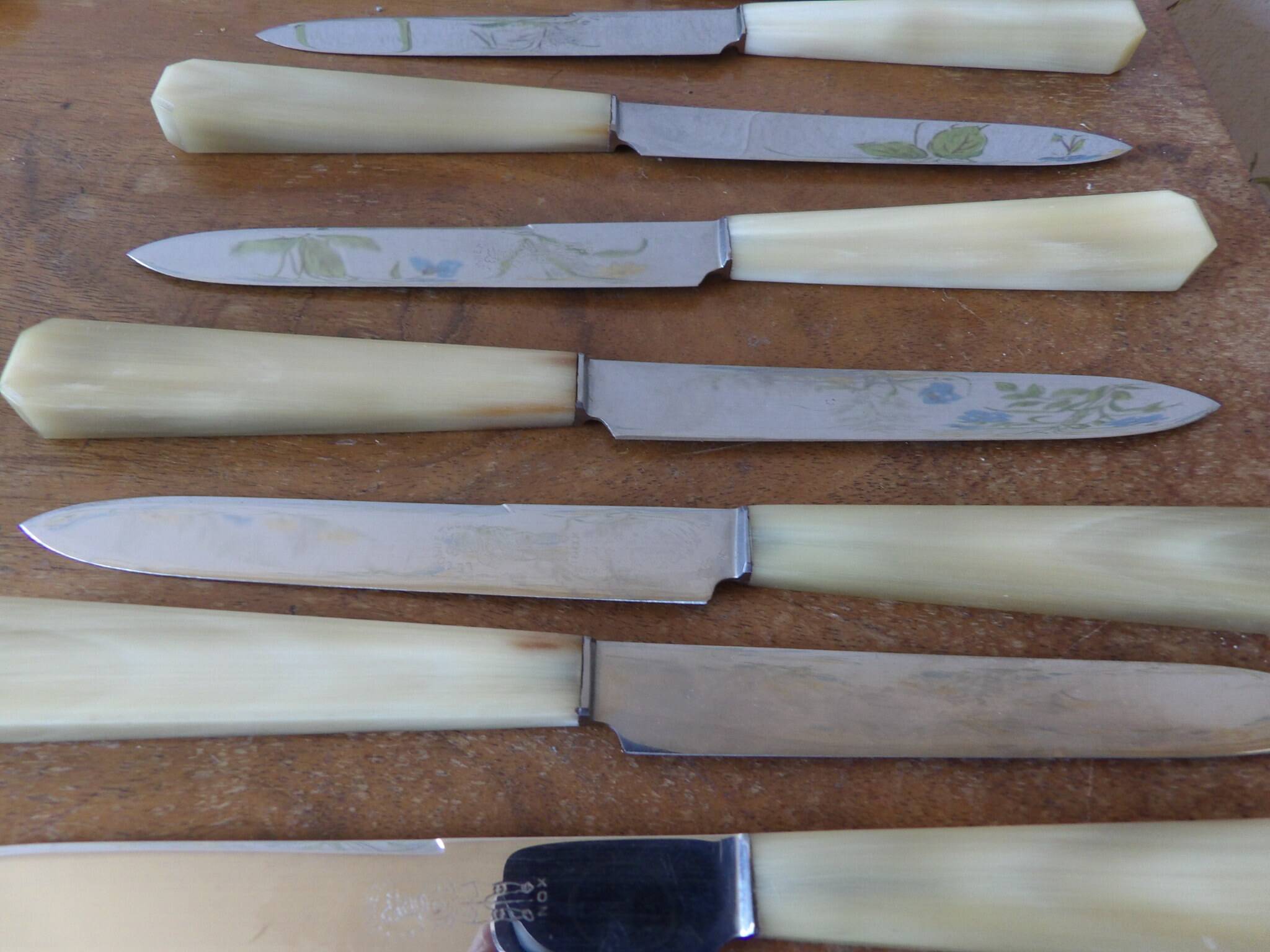 Boite de 24 couteaux