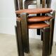 8 Bruno Rey chairs for Dietiker, workshop "Chair from Stein am Rhein"
