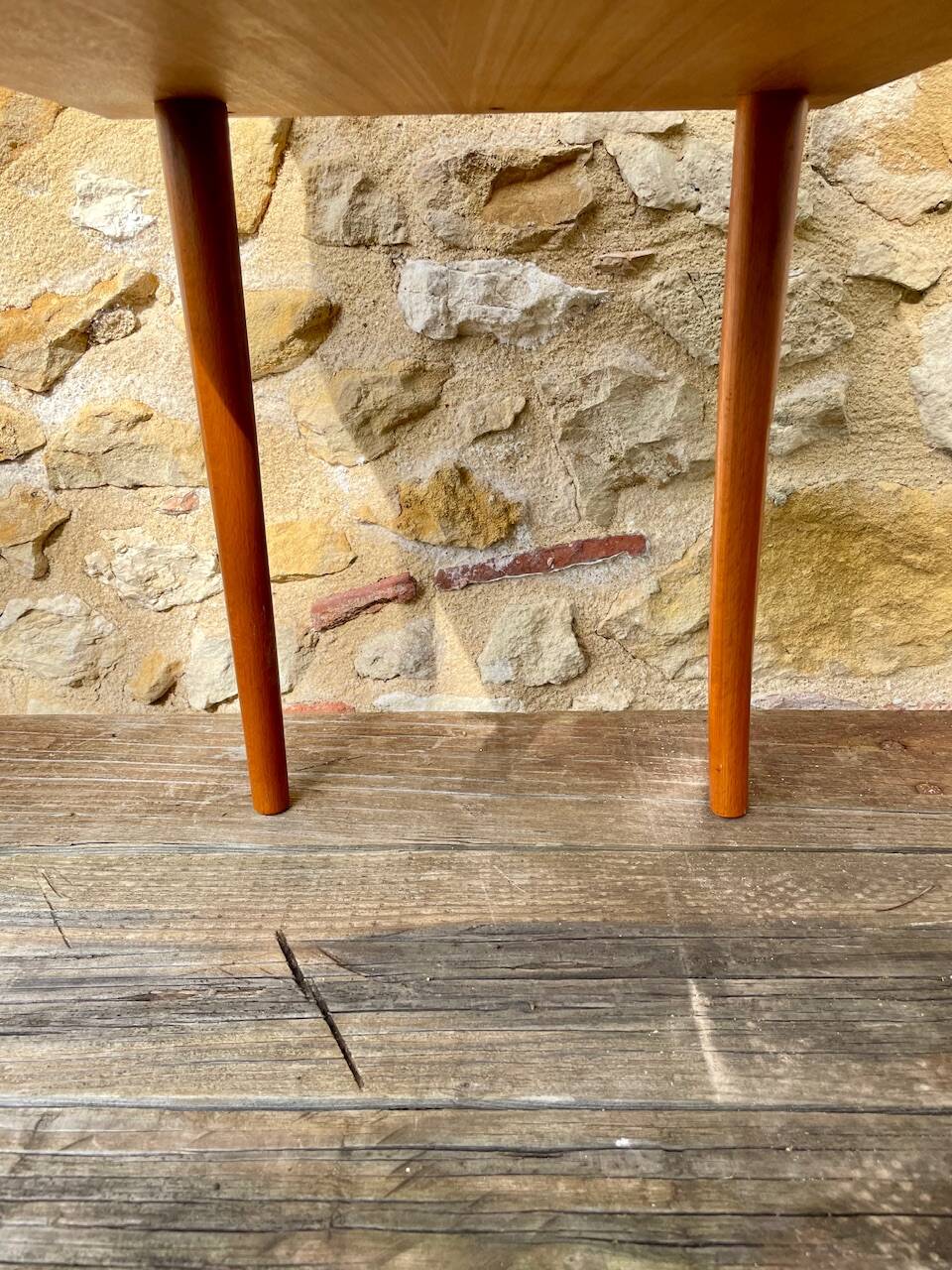 Vintage Scandinavian style bedside table, circa 1960's