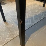 Large solid wood desk