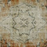 One-of-a-Kind Turkish Handwoven Vintage Rug - Timeless Vintage Elegance 275x 180 cm