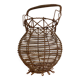 Vintage metal basket