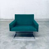 Mid-Century Modern Belgian Floating Lounge Chair, 1960s