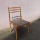 Série de 4 chaises scandinaves
