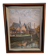 Huile sur toile, tableau Cathédrale d'Amiens