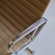 Charles & Ray Eames - Lounge Chair EA 124 - Aluminium Group, H. Miller 1960/70
