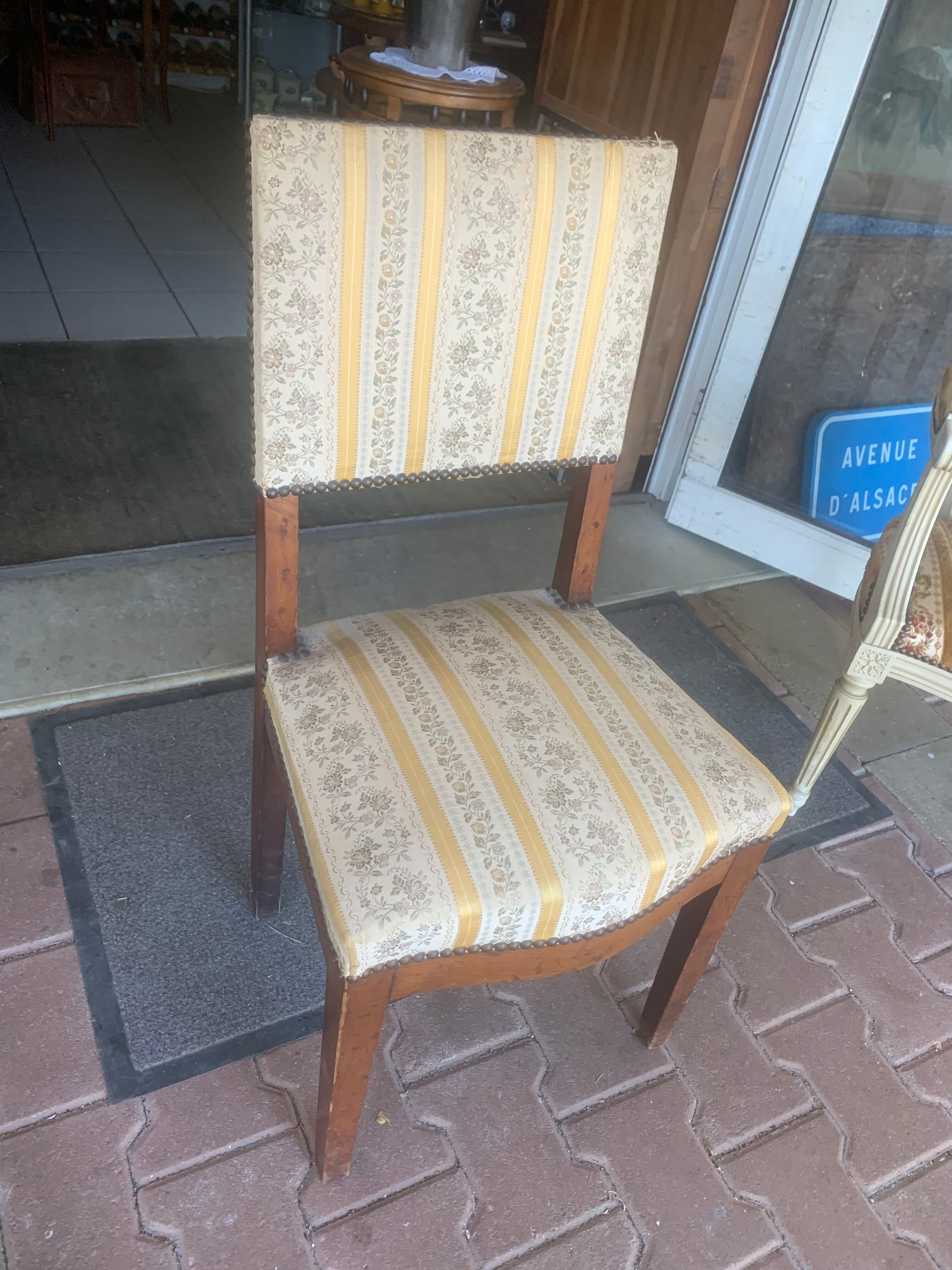 Empire style chair
