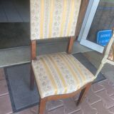 Chaise de style empire