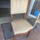 Chaise de style empire