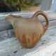 Small enamelled stoneware jug 1920 Art Deco signed Gilbert Métènier