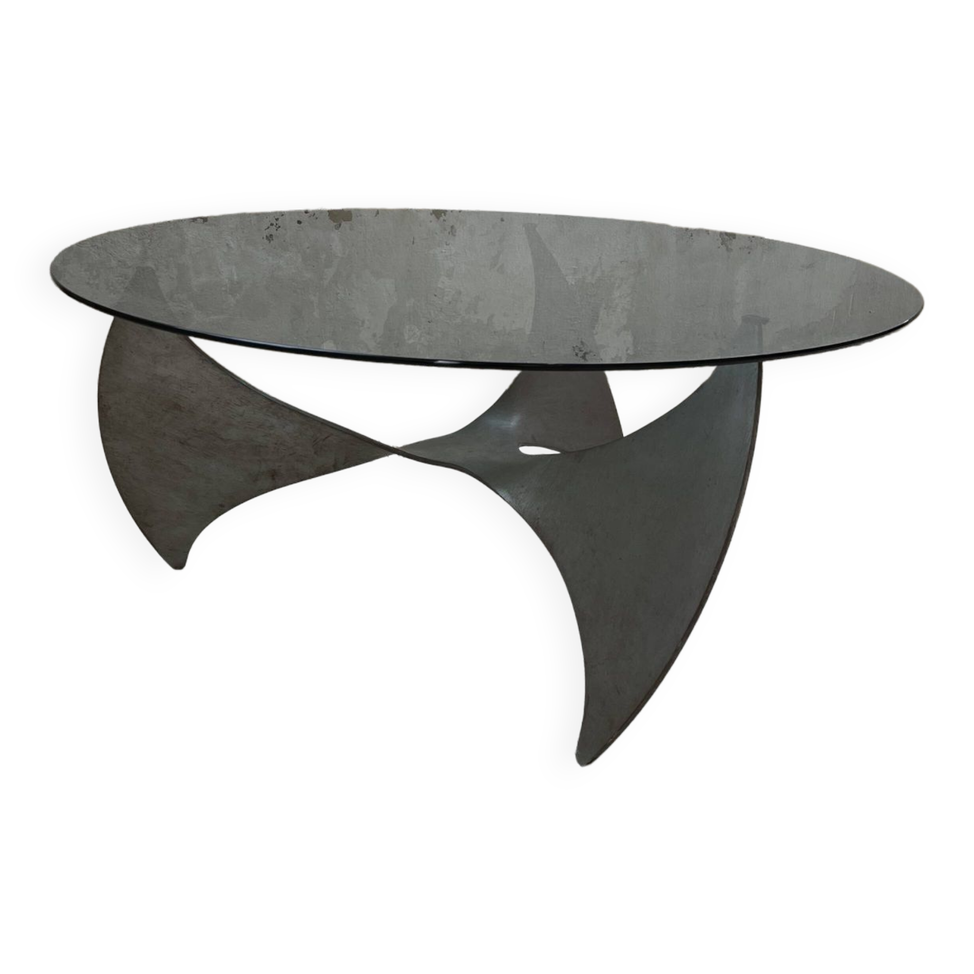 Knut Hesterbeg “propeller” coffee table 1967