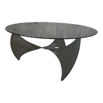 Knut Hesterbeg “propeller” coffee table 1967