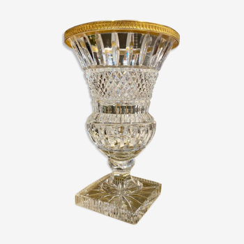 Medici bohemian crystal vase
