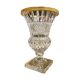 Medici bohemian crystal vase